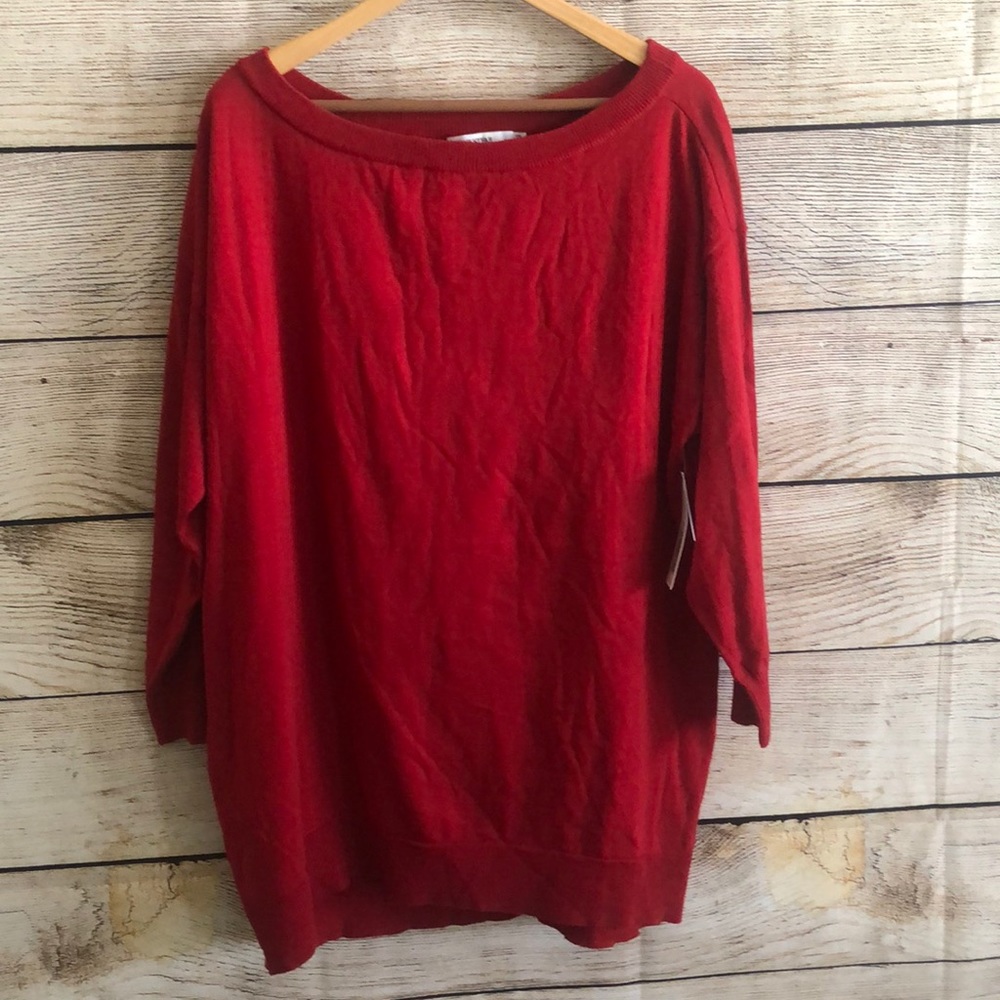JUSTFAB Scoop Neck Sweater
